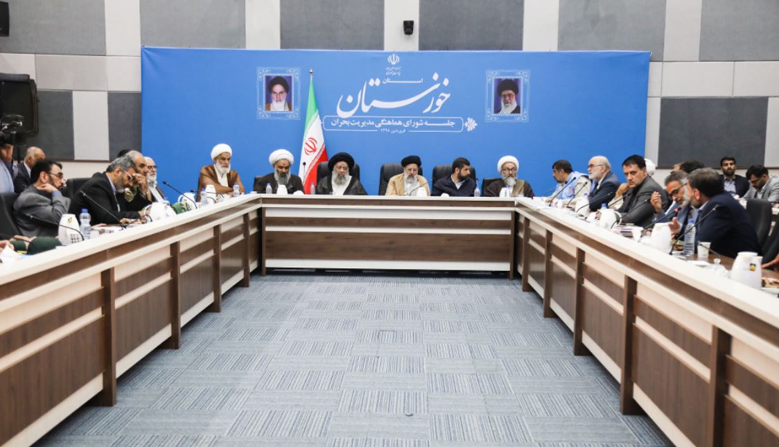 پیام حضور فراگیر مردم در امدارسانی به سیل زدگان، همدلی ملت ایران در شرایط دشوار است پیام حضور فراگیر مردم در امدارسانی به سیل زدگان، همدلی ملت ایران در شرایط دشوار است