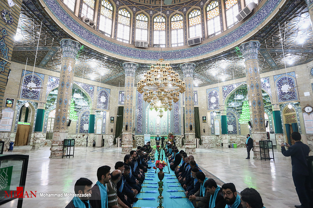 برگزاری آیین غبارروبی مسجد مقدس جمکران