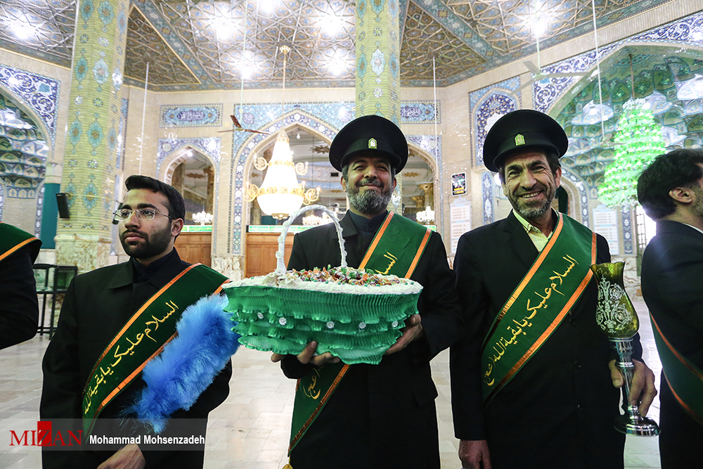 برگزاری آیین غبارروبی مسجد مقدس جمکران