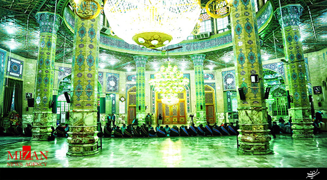 غبارروبی مسجد مقدس جمکران غبارروبی مسجد مقدس جمکران