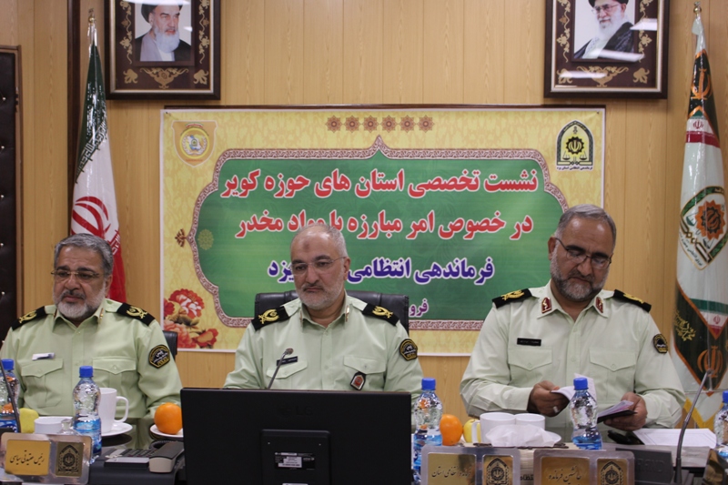 کنترل کویر و مناطق منتهی به مرزهای شرقی کشور، اولویت مهم پلیس مبارزه با موادمخدر ناجا