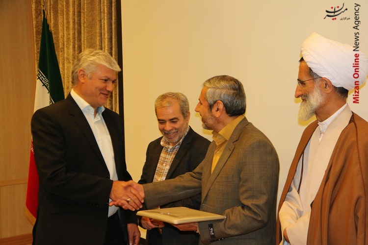 تقدیر از ۱۲۳ نفر از قضات ساعی و پرتلاش