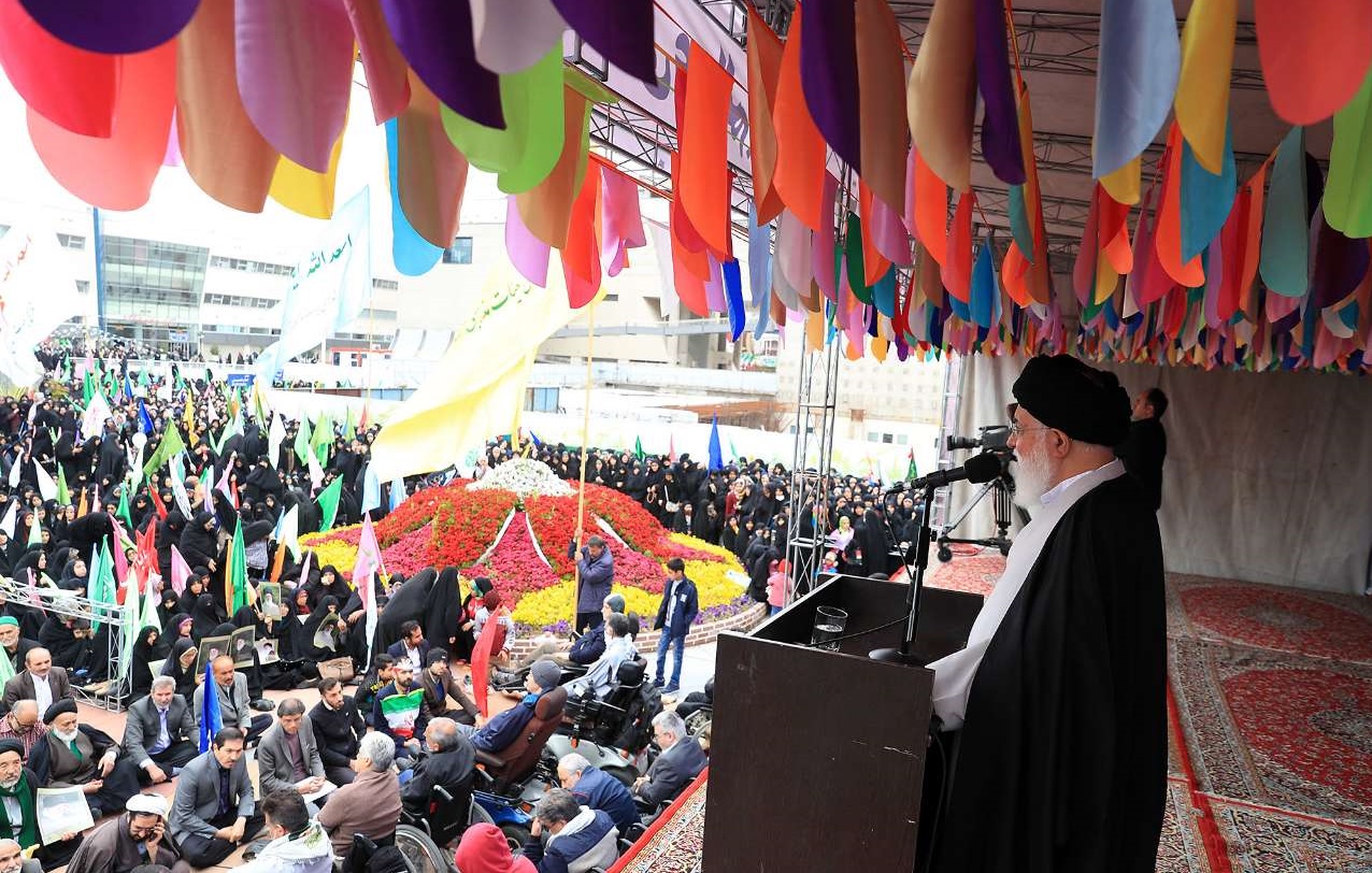 اجتماع منتظران ظهور در مشهد‎