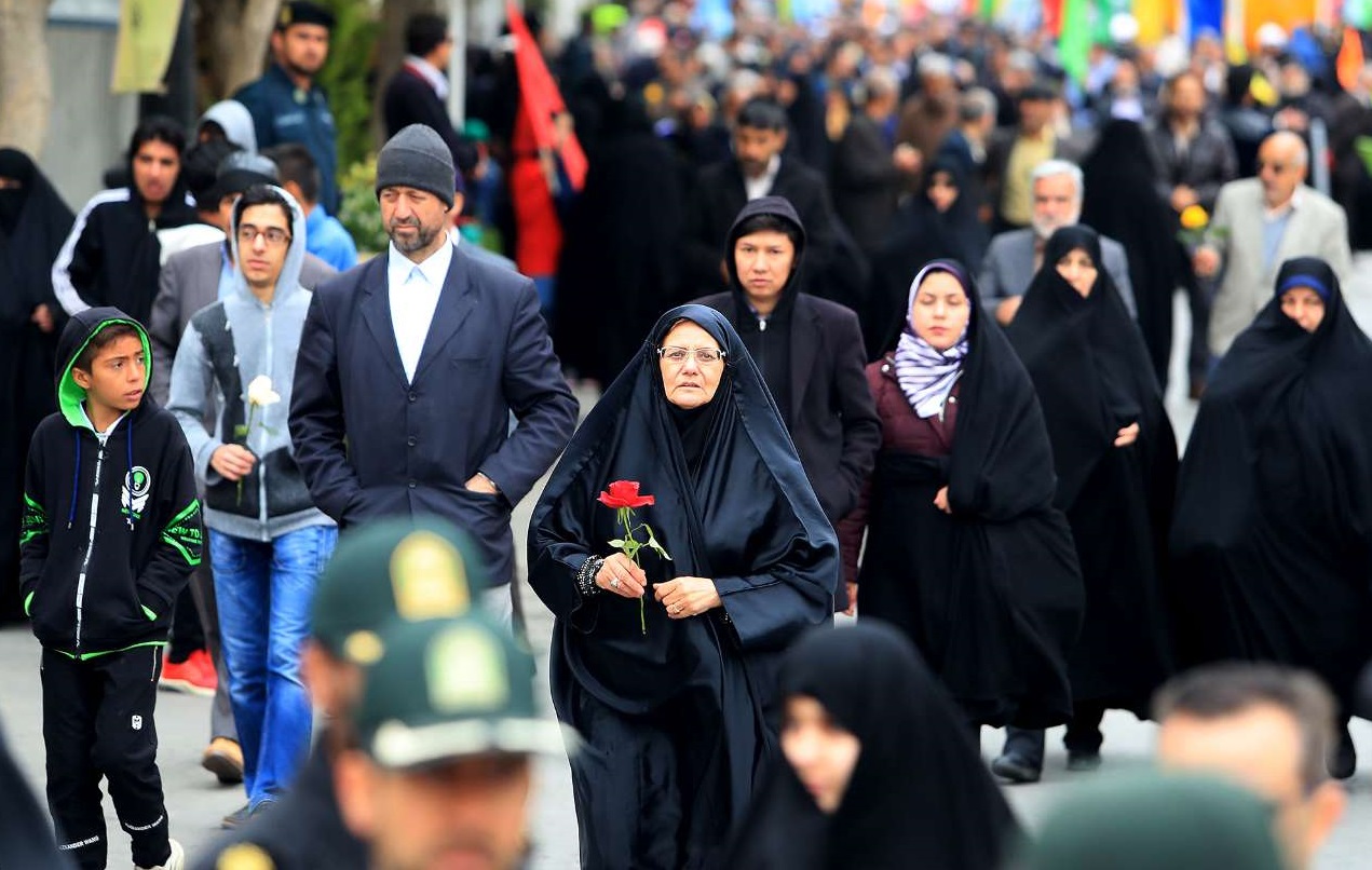 اجتماع منتظران ظهور در مشهد‎