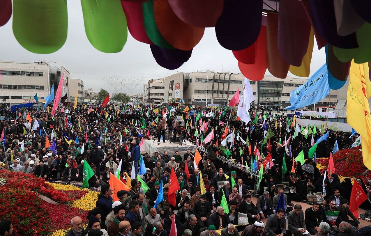 اجتماع منتظران ظهور در مشهد‎