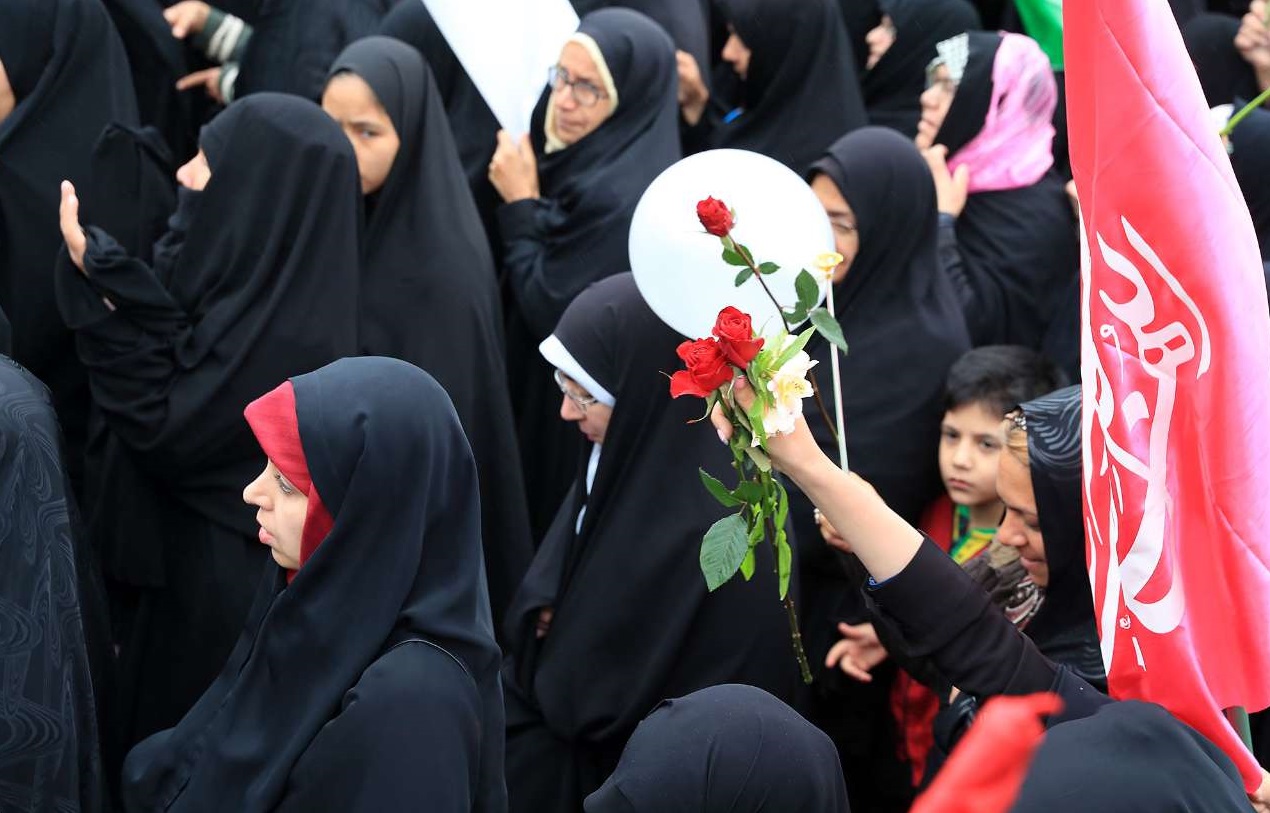 اجتماع منتظران ظهور در مشهد‎