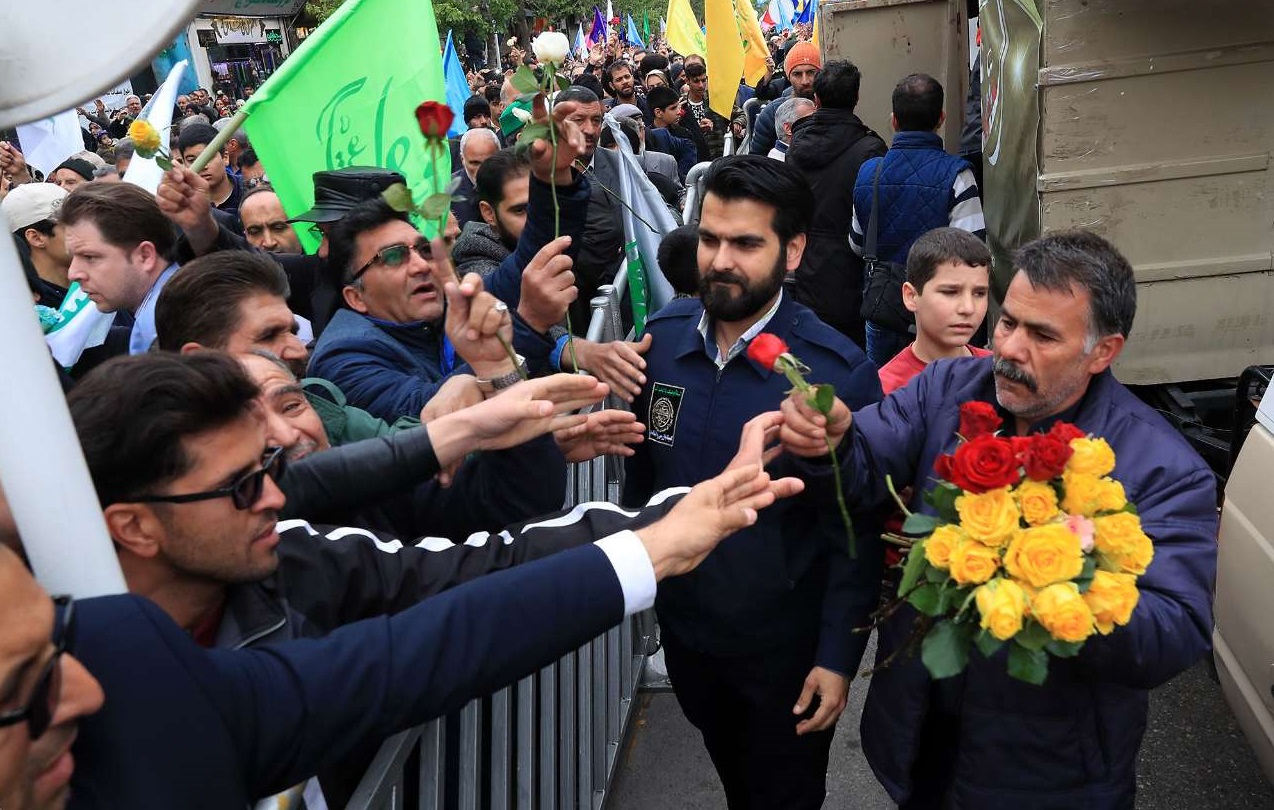 اجتماع منتظران ظهور در مشهد‎
