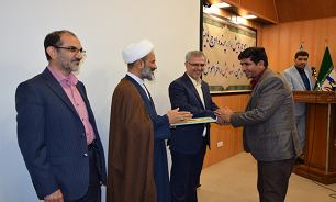 قضات برتر استان مرکزی تجلیل شدند
