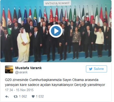 وقتی اردوغان به اوباما روحیه میدهد؟! + فیلم وقتی اردوغان به اوباما روحیه میدهد؟! + فیلم