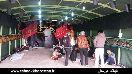دریای محبت خوزستانی ها به زائران پیاده کربلا +عکس