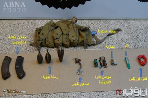 خنثی سازی عملیات داعش برای اربعین +تصاویر