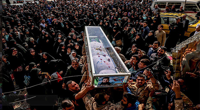 مراسم تشییع پیکر مطهر شهید مدافع حرم «مجید قربانخانی» مراسم تشییع پیکر مطهر شهید مدافع حرم «مجید قربانخانی»