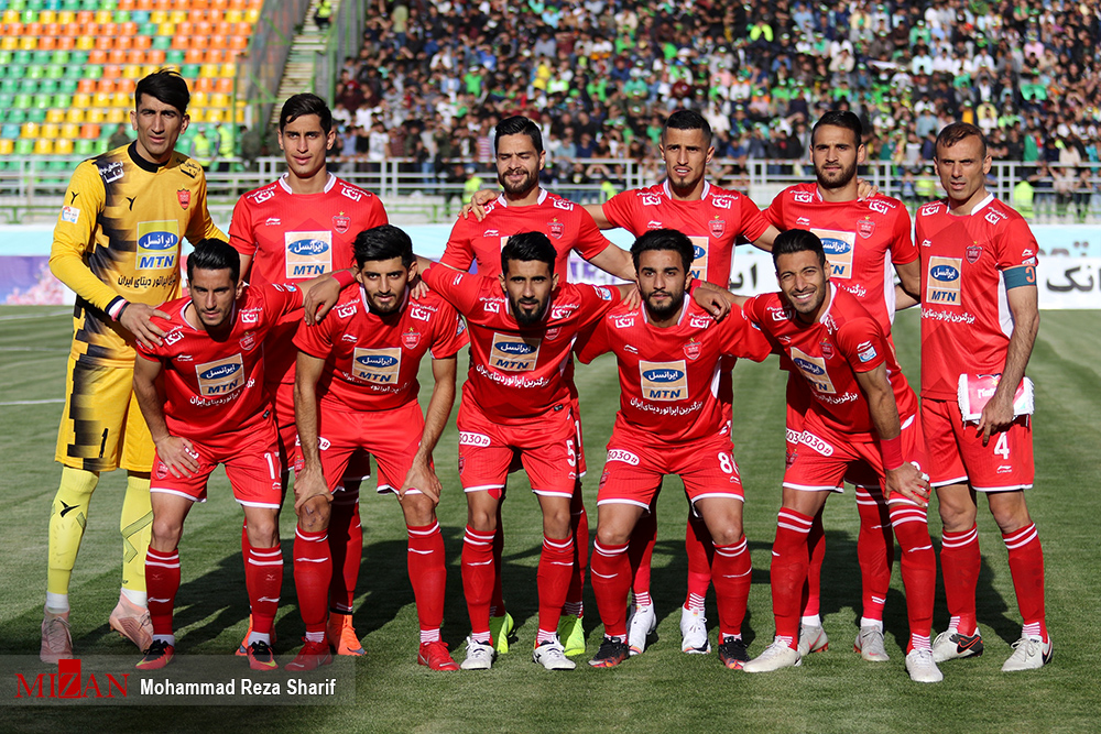 اعلام ترکیب پرسپولیس برای بازی با سپاهان //بماند//