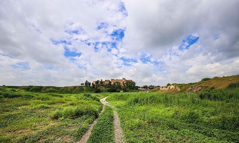 محوطه باستانی شوش