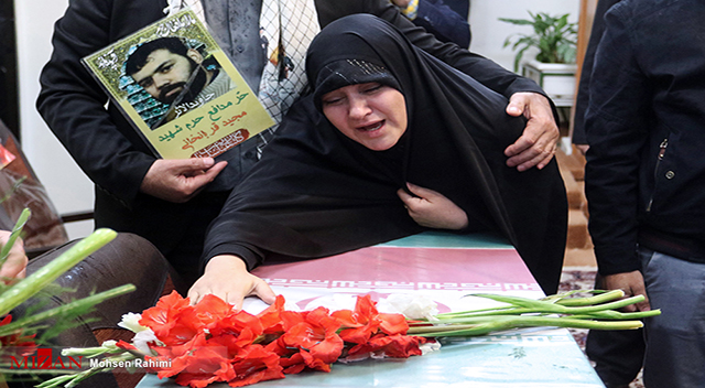 آرزوی مادر شهید قربانخانی پیش از پیدا شدن فرزندش