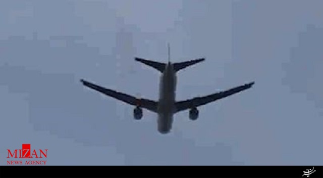 پرواز بوئینگ 767 با موتور آتش گرفته در آسمان اسپانیا پرواز بوئینگ 767 با موتور آتش گرفته در آسمان اسپانیا
