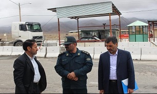 مشکلات مسافران در پست ایست و بازرسی بیرجند برطرف شد / احداث اسکان موقت مسافران اتوبوس‌های مسافربری