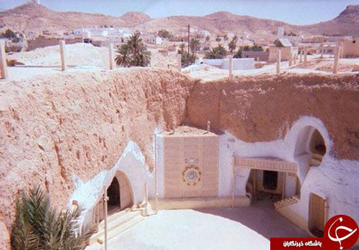 شهر زیر زمینی و تاریخی شهر زیر زمینی و تاریخی