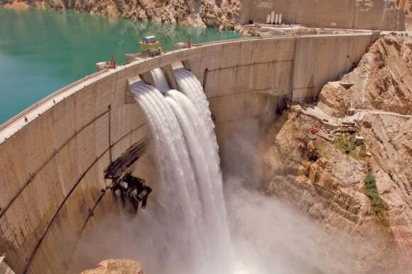 ۷۰۰ میلیون متر مکعب ورودی آب به سدهای خراسان رضوی در سال آبی جاری