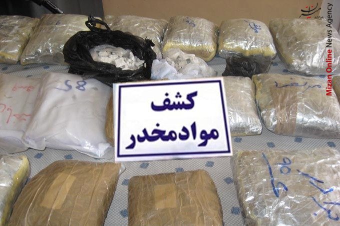 منزل مسکونی که محل دپوی مواد مخدر بود پلمب شد
