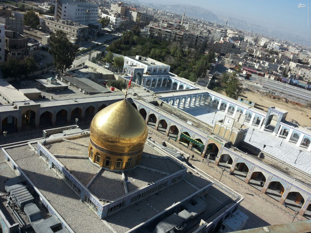 آغاز بازسازی حرم حضرت زینب (س) آغاز بازسازی حرم حضرت زینب (س)