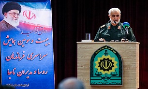 سرلشکر سلیمانی: نیروی انتظامی؛ یک نیروی اثرگذار است