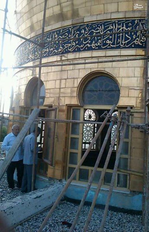 آغاز بازسازی حرم حضرت زینب (س) آغاز بازسازی حرم حضرت زینب (س)