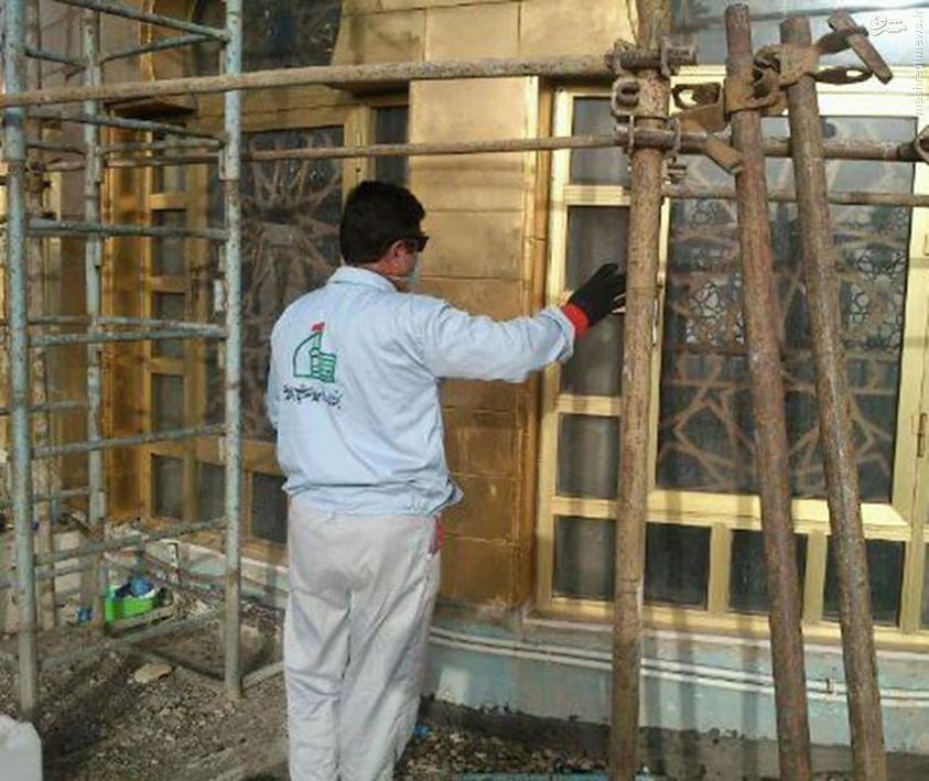 آغاز بازسازی حرم حضرت زینب (س) آغاز بازسازی حرم حضرت زینب (س)