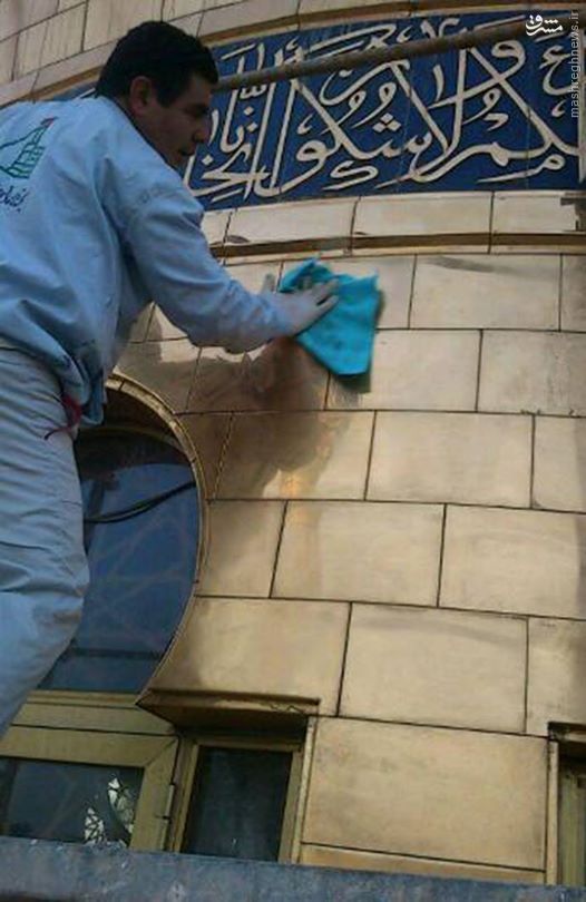 آغاز بازسازی حرم حضرت زینب (س) آغاز بازسازی حرم حضرت زینب (س)