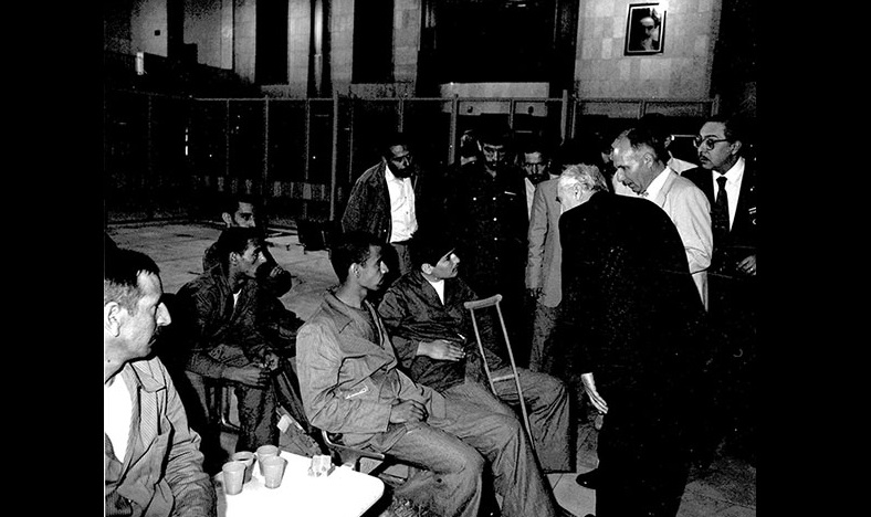 آزادی یکجانبه اسرای معلول عراقی