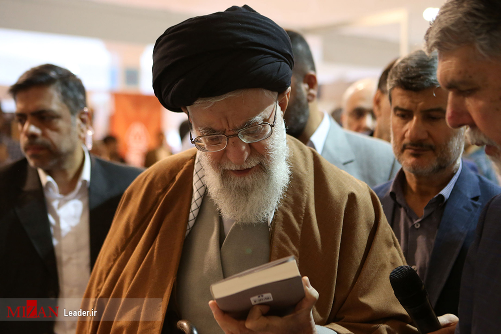 رهبر معظم انقلاب بازدید رهبر معظم انقلاب از نمایشگاه کتاب تهران/آخرین اخبار از ساخت سریال شهرزاد ۴