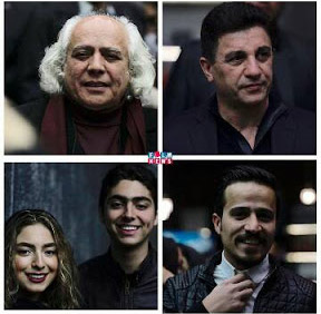 هنرمندان در مراسم اکران خصوصی فیلم هنرمندان در مراسم اکران خصوصی فیلم