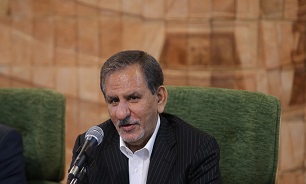 جلسه هیات دولت امروز چهارشنبه به ریاست دکتر جهانگیری برگزار شد
