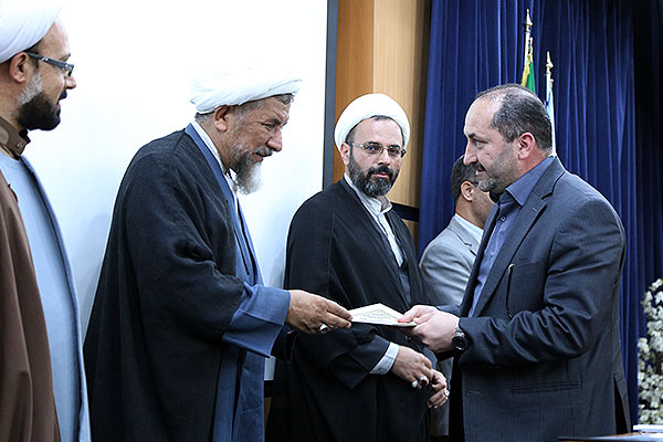 آیین تجلیل از 103 قاضی نمونه استان قزوین برگزار شد