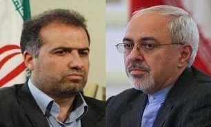 وزیر امور خارجه درگذشت مادر کاظم جلالی را تسلیت گفت