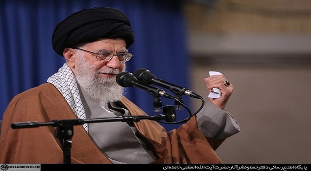 انتشار فیلم کامل بیانات رهبر انقلاب در دیدار جمعی از معلمان سراسر کشور انتشار فیلم کامل بیانات رهبر انقلاب در دیدار جمعی از معلمان سراسر کشور