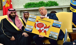 گذشت ۳ ماه از خروج آمریکا از پیمان موشکی و صد‌ها قرارداد تسلیحاتی جدید واشنگتن به ارزش ۱.۱ میلیارد دلار