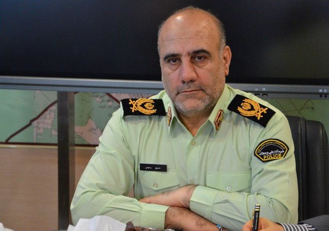 پلیس با افرادی که تظاهر به روزه خواری برخورد می‌کند