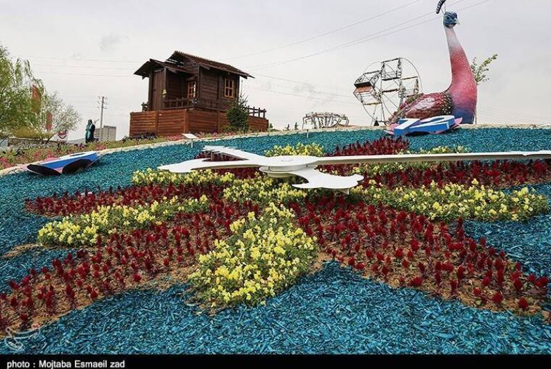 تصاویری از جشنواره گل و گیاه در ارومیه