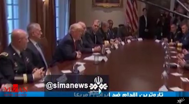 وقتی آمریکا فکر میکنه واقعا کدخداست!