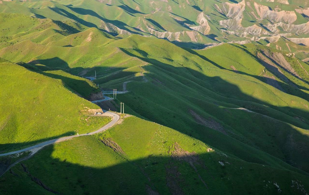 طبیعت بهاری استان گلستان طبیعت بهاری استان گلستان
