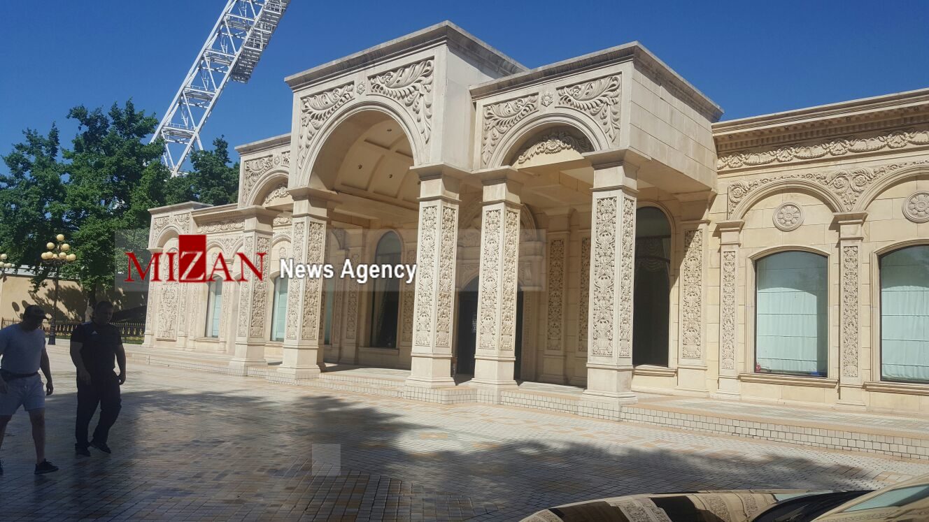 بازدید برانکو و بیرانوند از ورزشگاه مرکزی پاختاکور بازدید برانکو و بیرانوند از ورزشگاه مرکزی پاختاکور