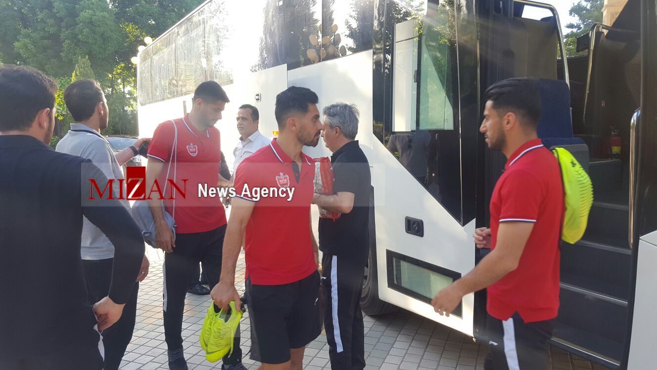 گزارش تمرین پرسپولیس+عکس