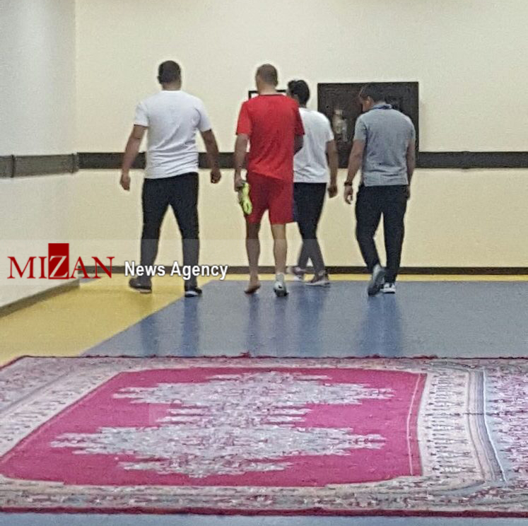 مصدومیت بدموقع سیدجلال/ پرسپولیسیها نگران شدند+ عکس مصدومیت بدموقع سیدجلال/ پرسپولیسیها نگران شدند+ عکس