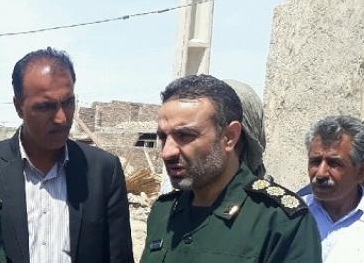 فعالیت ۵۲۰۷ گروه جهادی در مناطق سیل زده