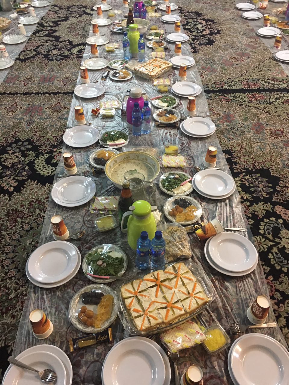 از افطاری سبک تا سحری مقوی