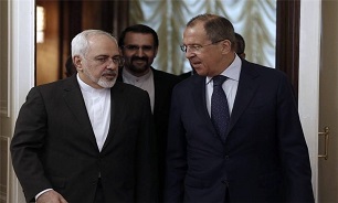 ظریف و لاوروف در مسکو با یکدیگر دیدار می‌کنند