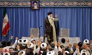 دیدار طلاب حوزههای علمیه با رهبر انقلاب دیدار طلاب حوزههای علمیه با رهبر انقلاب