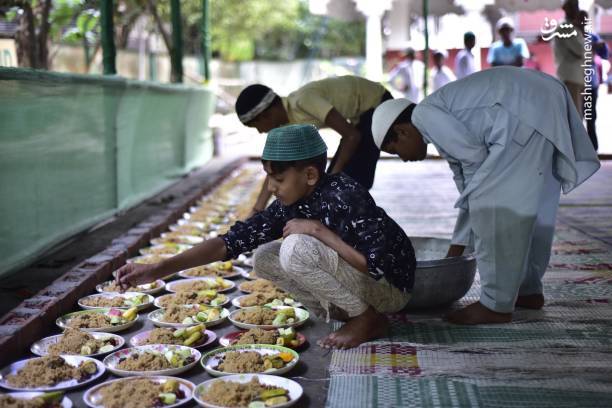 ماه رمضان در میان مسلمانان هند +تصاویر ماه رمضان در میان مسلمانان هند +تصاویر