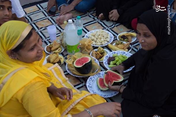 ماه رمضان در میان مسلمانان هند +تصاویر ماه رمضان در میان مسلمانان هند +تصاویر
